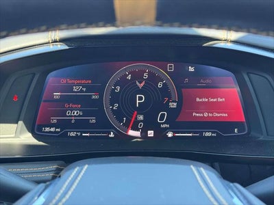 2020 Chevrolet Corvette Stingray RWD Convertible 3LT
