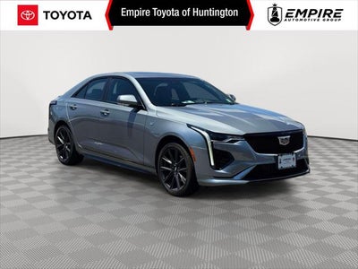 2023 Cadillac CT4 Sport