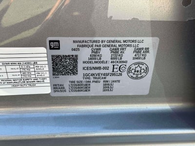 2025 Chevrolet Silverado 3500HD Crew Cab, Long Bed, High Country Dual Rear Wheel, 4WD