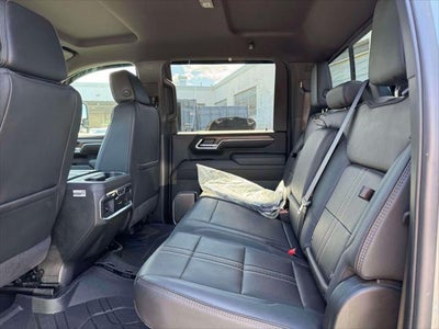 2025 Chevrolet Silverado 3500HD Crew Cab, Long Bed, High Country Dual Rear Wheel, 4WD