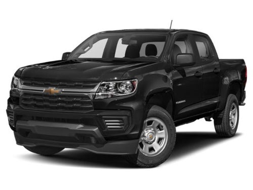 2022 Chevrolet Colorado 4WD Crew Cab Long Box WT
