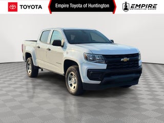 2022 Chevrolet Colorado 4WD Crew Cab Short Box WT