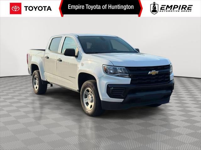 2022 Chevrolet Colorado 4WD Crew Cab Short Box WT