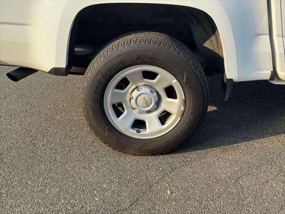 2022 Chevrolet Colorado 4WD Crew Cab Short Box WT