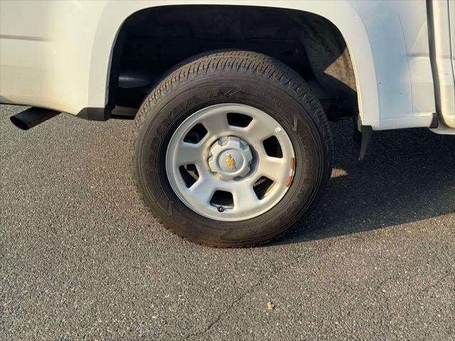 2022 Chevrolet Colorado 4WD Crew Cab Short Box WT