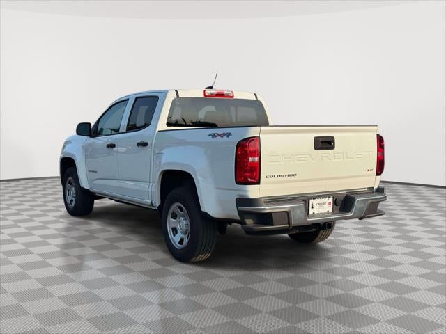 2022 Chevrolet Colorado 4WD Crew Cab Short Box WT