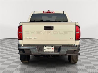 2022 Chevrolet Colorado 4WD Crew Cab Short Box WT