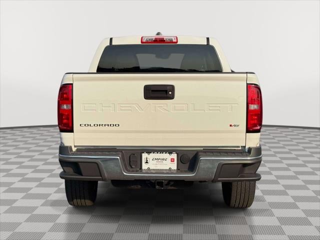 2022 Chevrolet Colorado 4WD Crew Cab Short Box WT