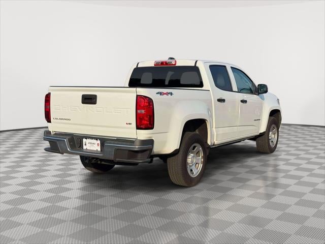 2022 Chevrolet Colorado 4WD Crew Cab Short Box WT