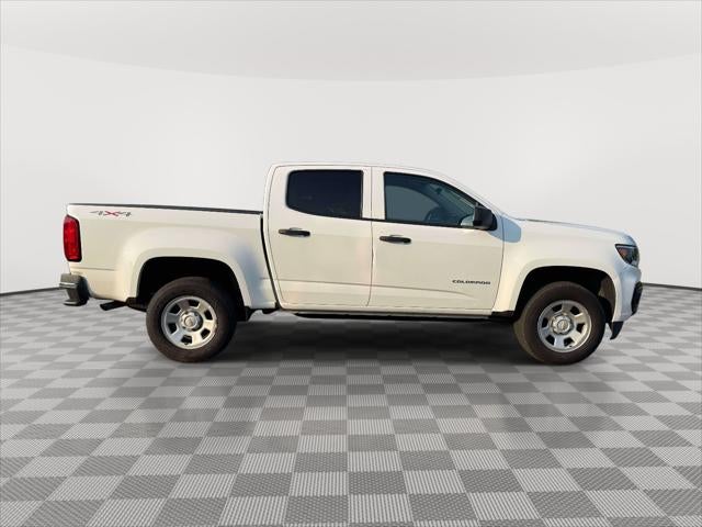 2022 Chevrolet Colorado 4WD Crew Cab Short Box WT