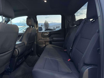 2022 Chevrolet Silverado 1500 LTD 4WD Crew Cab Short Bed LT with 2FL