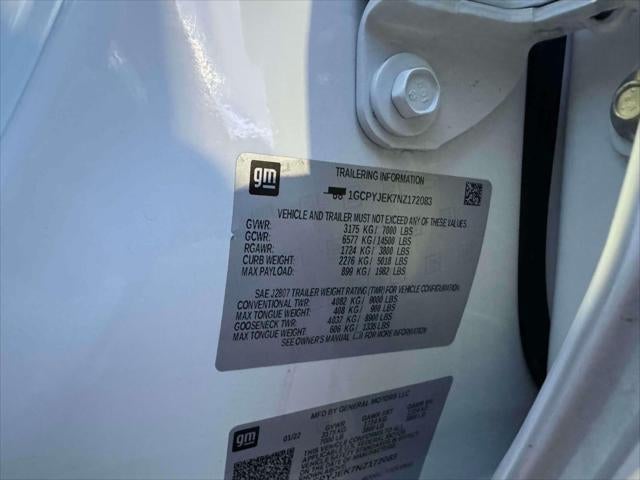 2022 Chevrolet Silverado 1500 LTD 4WD Crew Cab Short Bed LT with 2FL