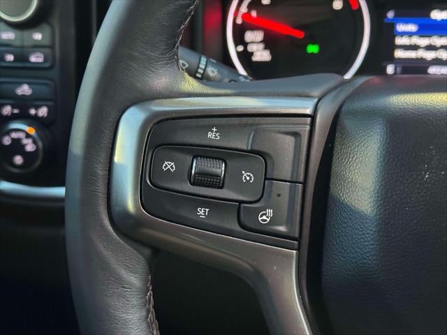 2022 Chevrolet Silverado 1500 LTD 4WD Crew Cab Short Bed LT with 2FL