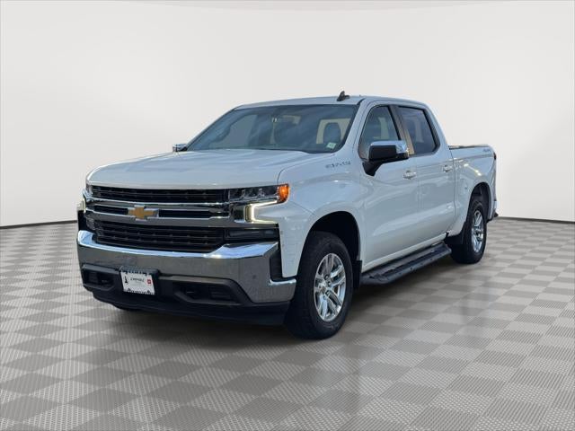 2022 Chevrolet Silverado 1500 LTD 4WD Crew Cab Short Bed LT with 2FL