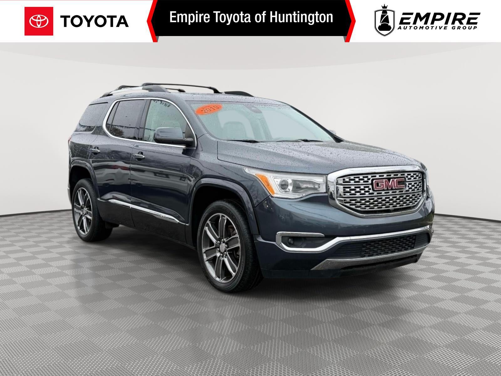 2019 GMC Acadia Denali