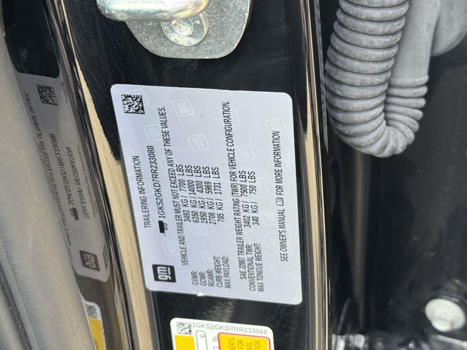 2024 GMC Yukon XL 4WD SLT