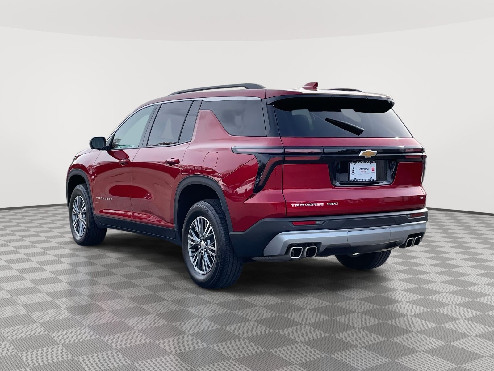 2024 Chevrolet Traverse AWD LT