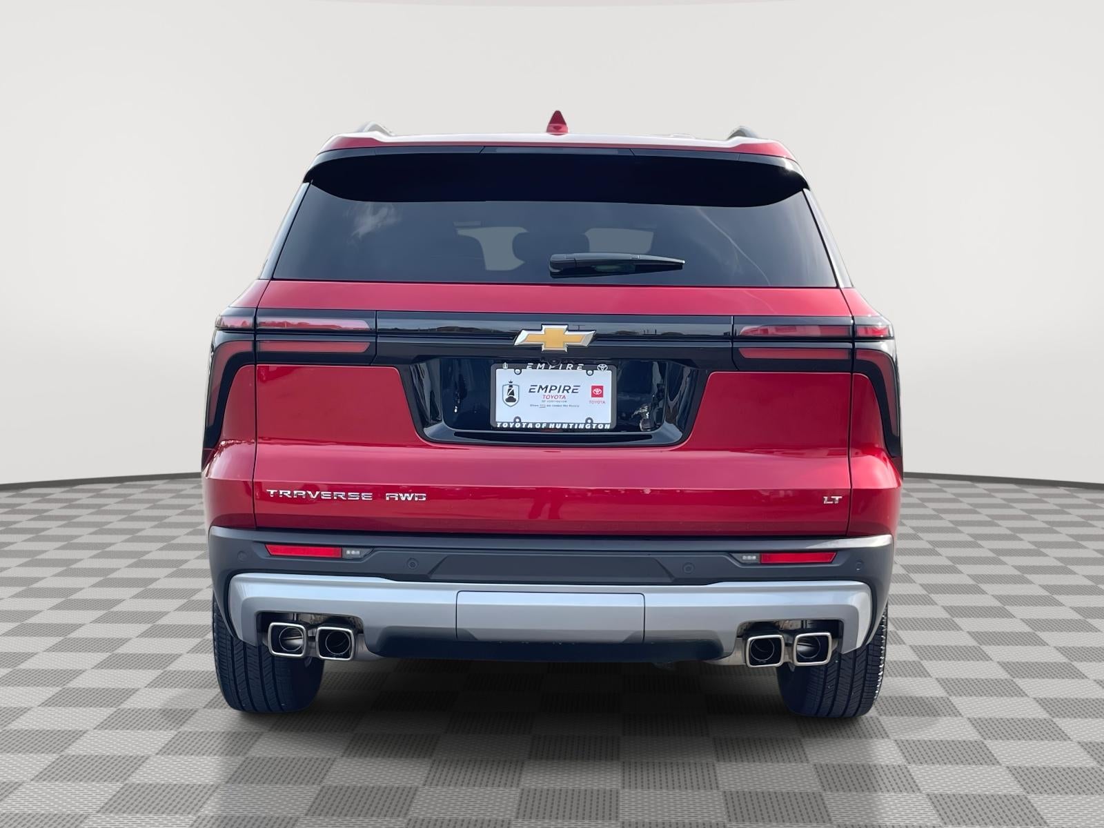 2024 Chevrolet Traverse AWD LT