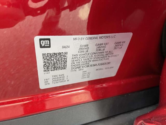 2024 Chevrolet Traverse AWD LT