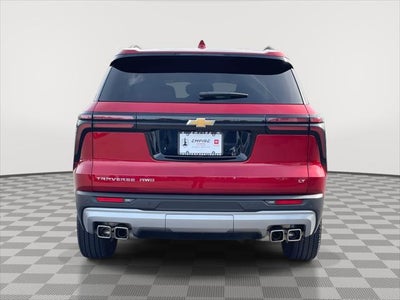 2024 Chevrolet Traverse AWD LT