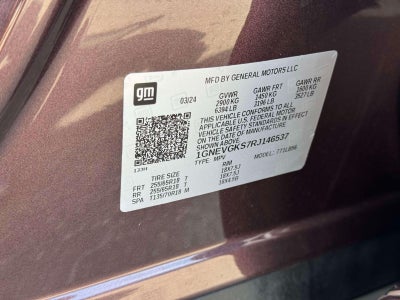 2024 Chevrolet Traverse AWD LT