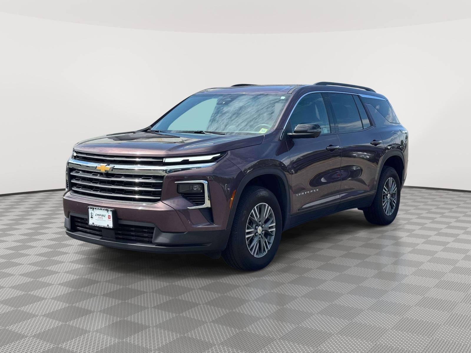 2024 Chevrolet Traverse AWD LT