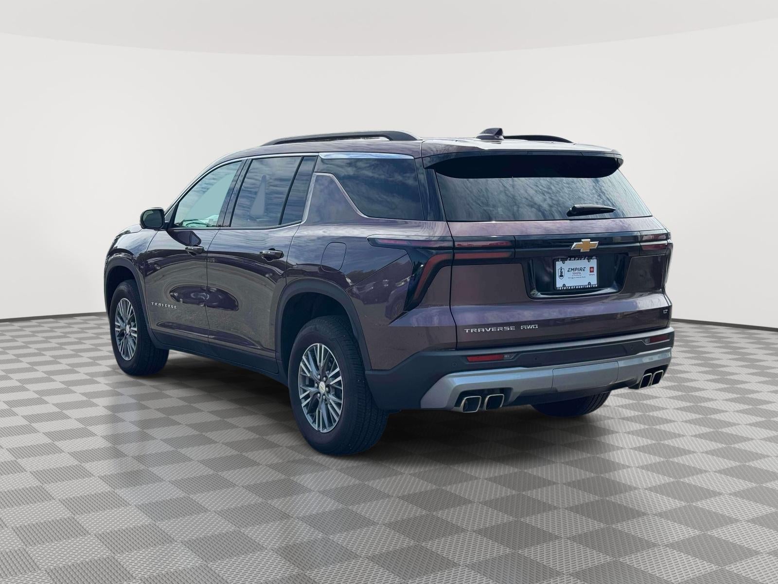 2024 Chevrolet Traverse AWD LT