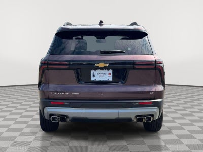 2024 Chevrolet Traverse AWD LT
