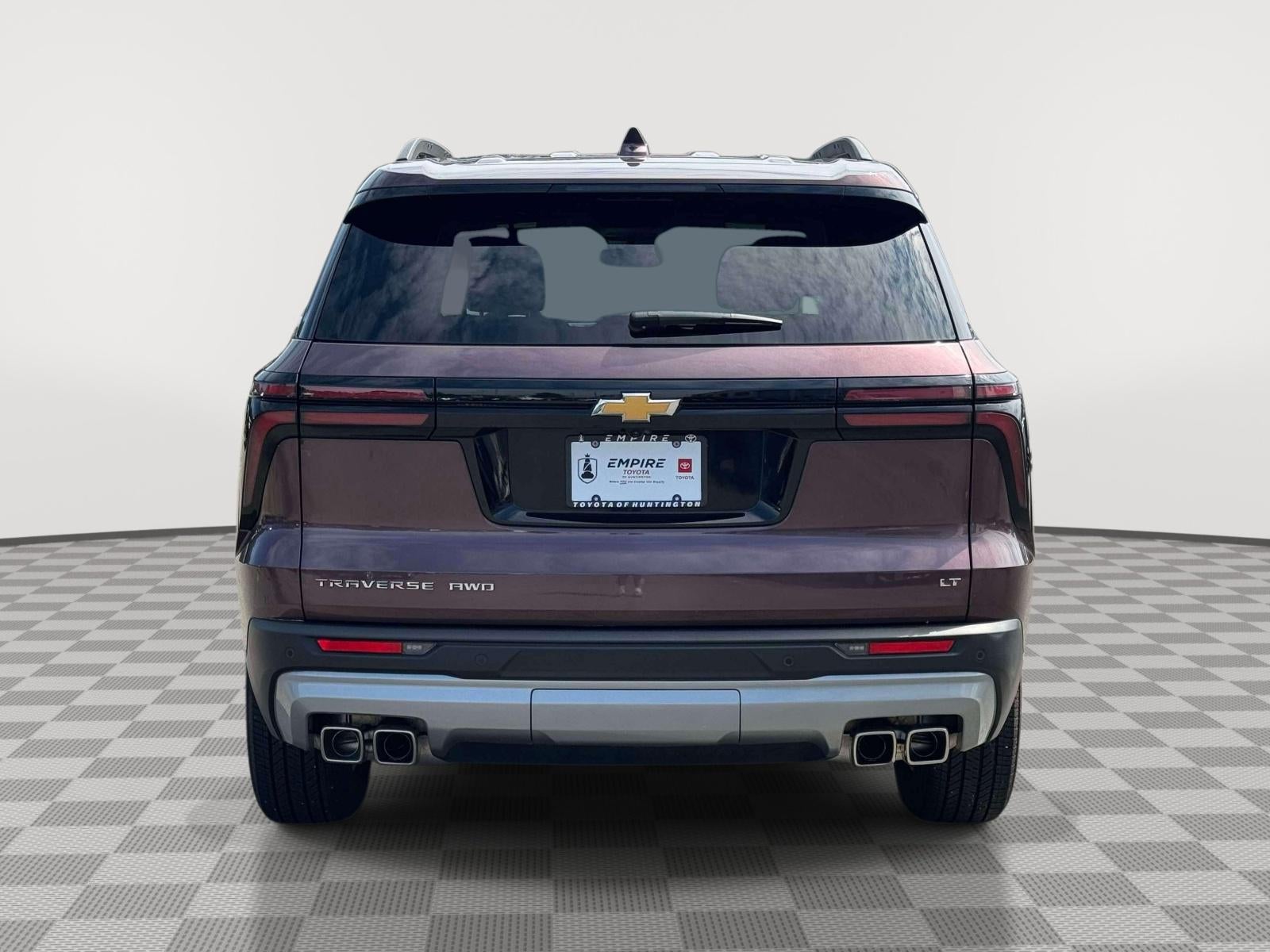 2024 Chevrolet Traverse AWD LT
