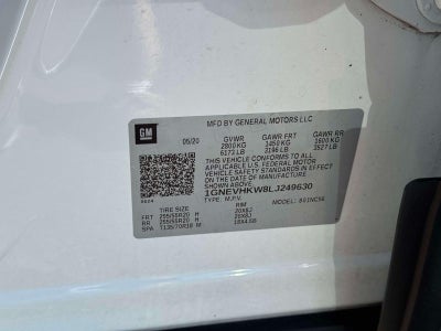 2020 Chevrolet Traverse AWD LT Leather