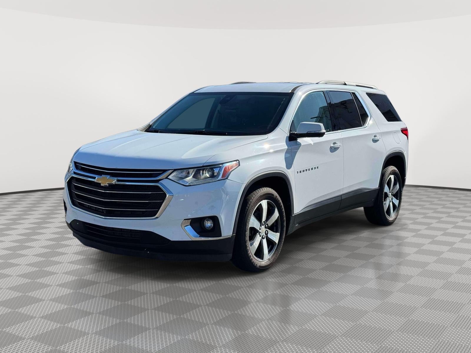2020 Chevrolet Traverse AWD LT Leather