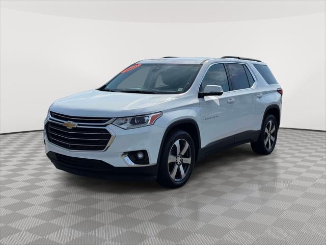 2020 Chevrolet Traverse AWD LT Leather
