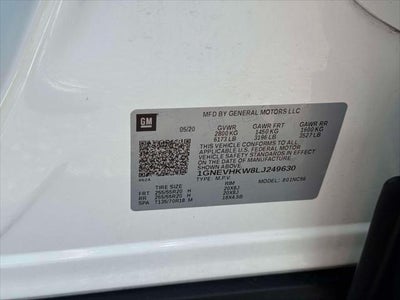 2020 Chevrolet Traverse AWD LT Leather