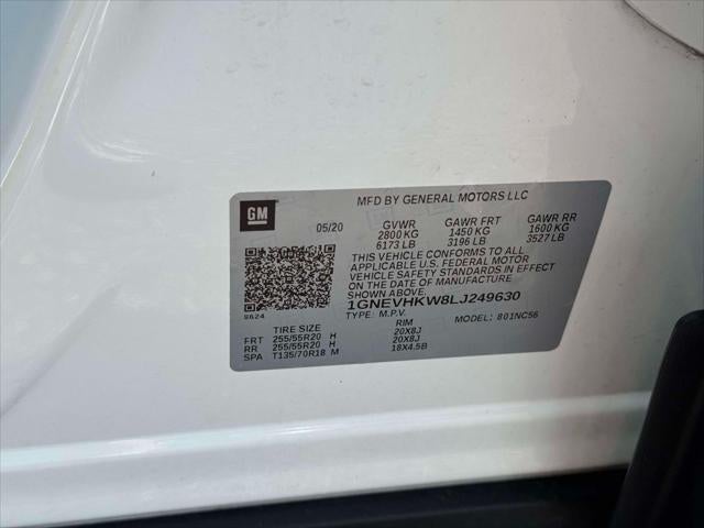 2020 Chevrolet Traverse AWD LT Leather