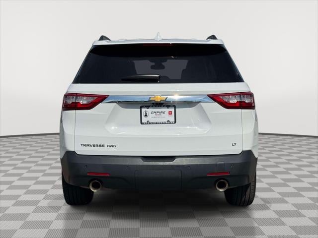 2020 Chevrolet Traverse AWD LT Leather