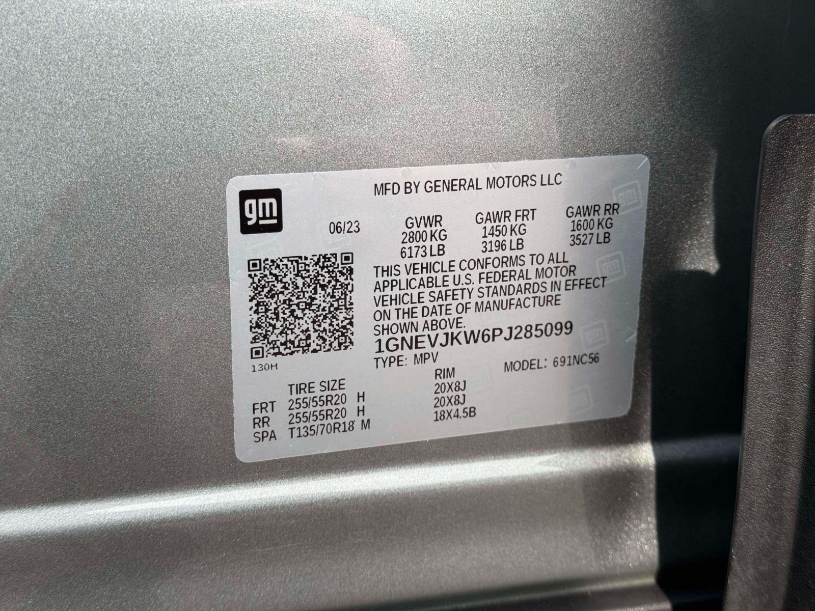 2023 Chevrolet Traverse AWD RS