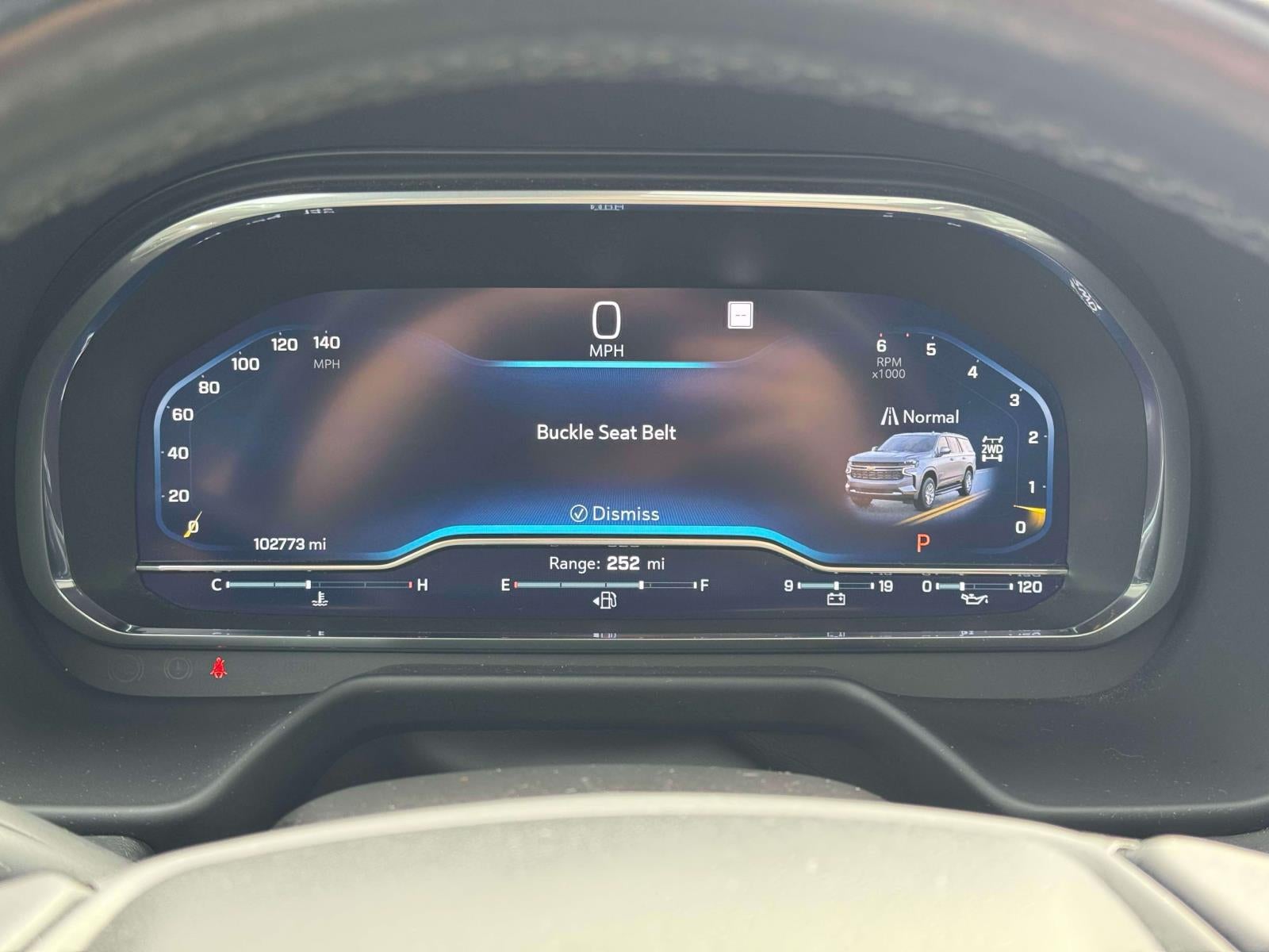 2022 Chevrolet Tahoe 4WD Z71