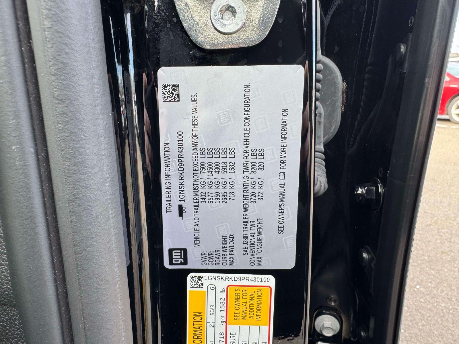 2023 Chevrolet Tahoe 4WD RST