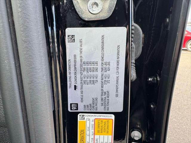 2023 Chevrolet Tahoe 4WD RST