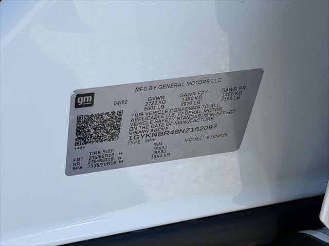 2022 Cadillac XT5 AWD Luxury