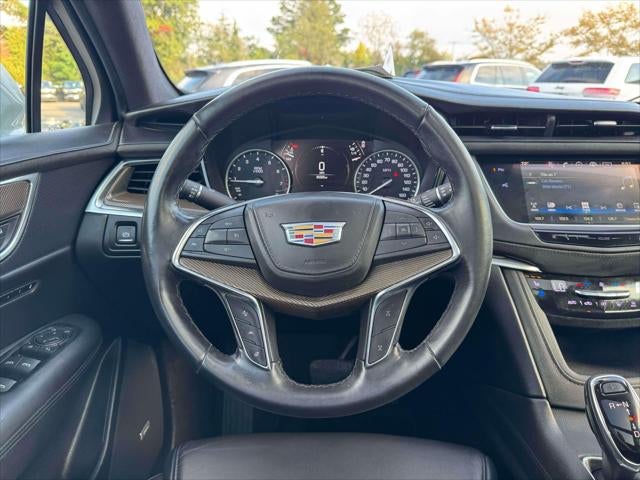 2019 Cadillac XT5 Platinum