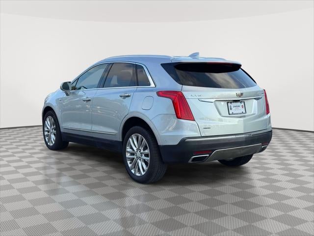 2019 Cadillac XT5 Platinum