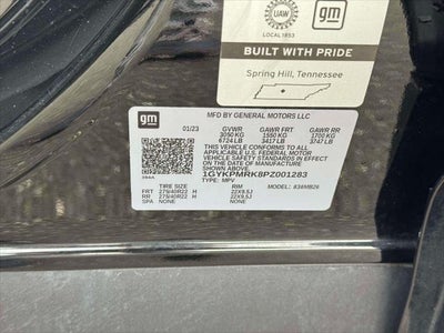 2023 Cadillac LYRIQ RWD Luxury