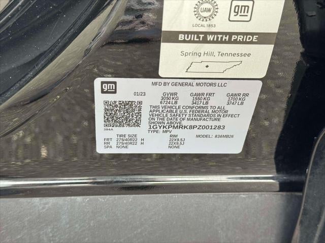 2023 Cadillac LYRIQ RWD Luxury