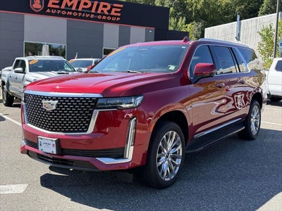 2022 Cadillac Escalade ESV 4WD Premium Luxury