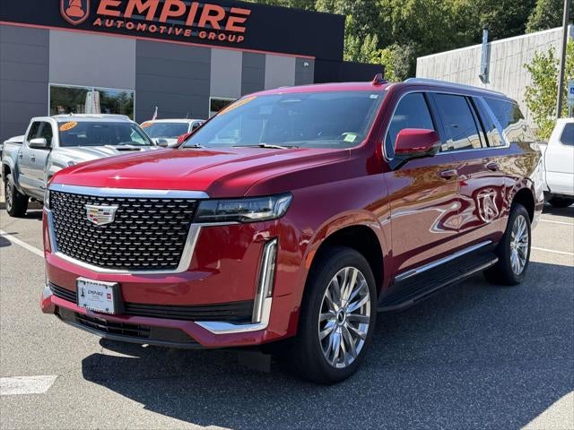 2022 Cadillac Escalade ESV 4WD Premium Luxury