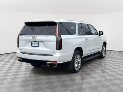 2023 Cadillac Escalade ESV 4WD Premium Luxury
