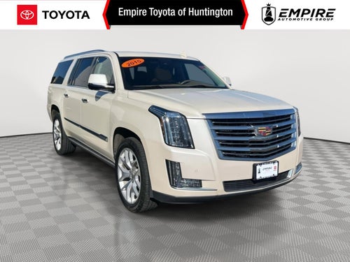 2015 Cadillac Escalade ESV Platinum