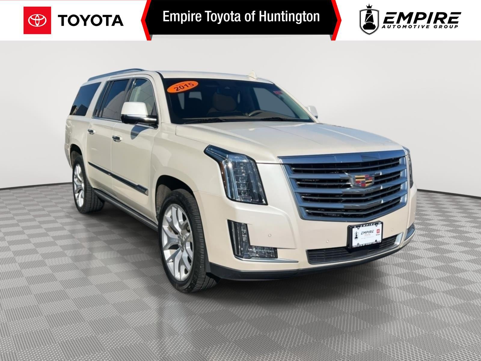 2015 Cadillac Escalade ESV Platinum