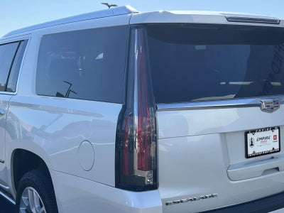 2015 Cadillac Escalade ESV Platinum